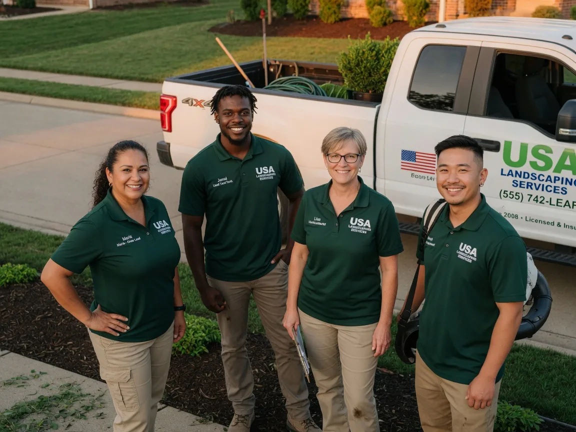 Lawn Care company in Winn, MI