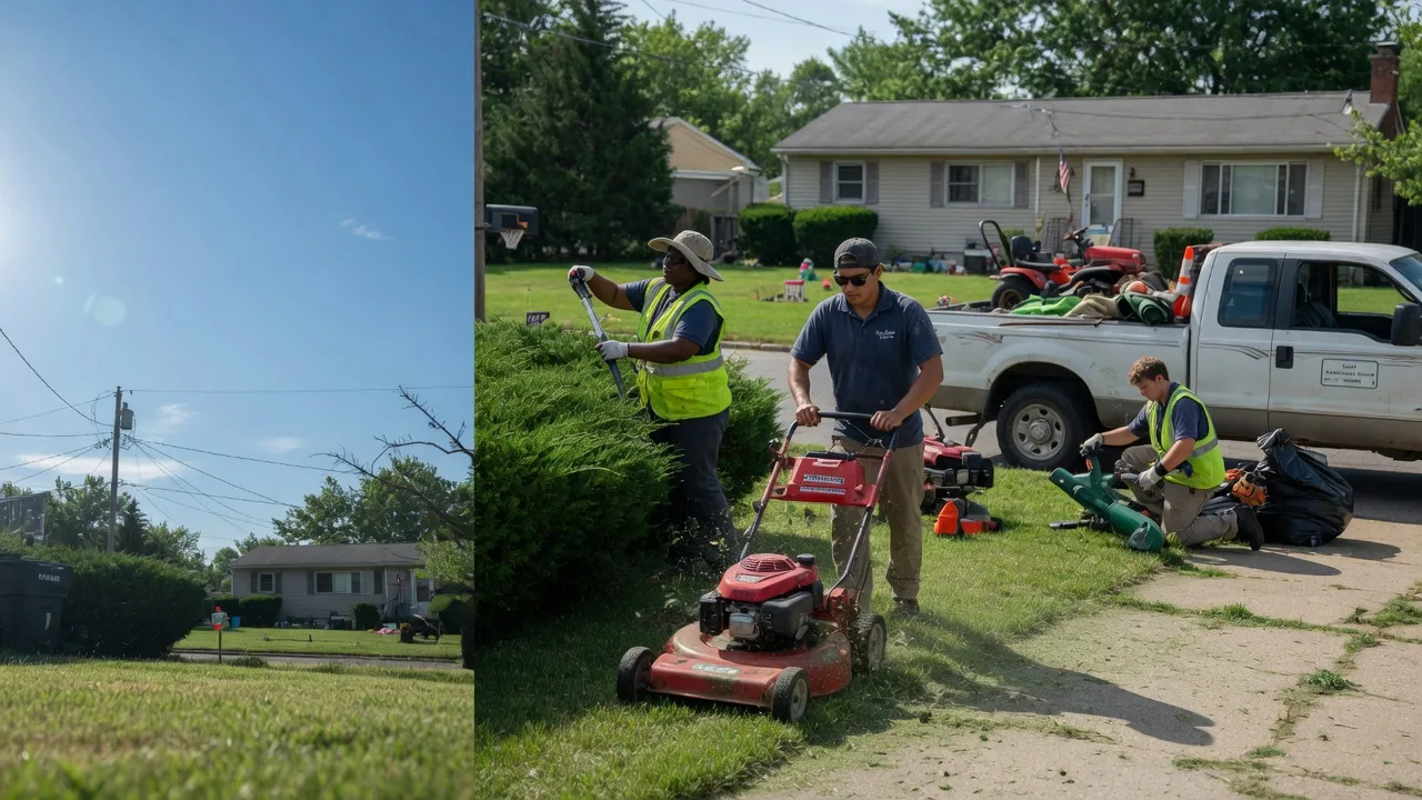 Lawn Care in Winn, MI near me